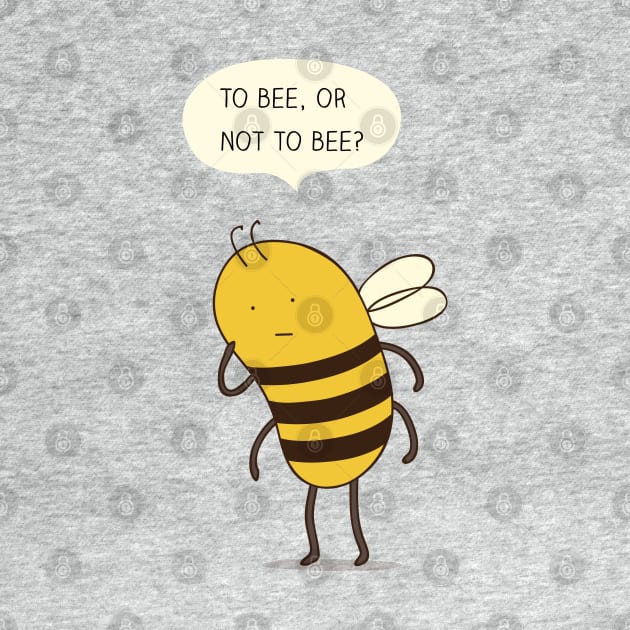 Confused Bee by milkyprint